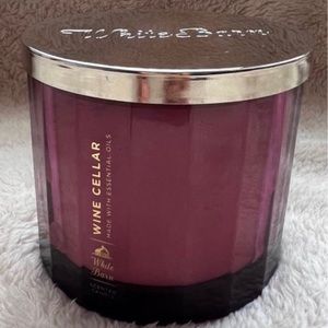 Bath and Body Works Wine Cellar candle